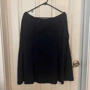 ExOfficio A-line cotton skirt